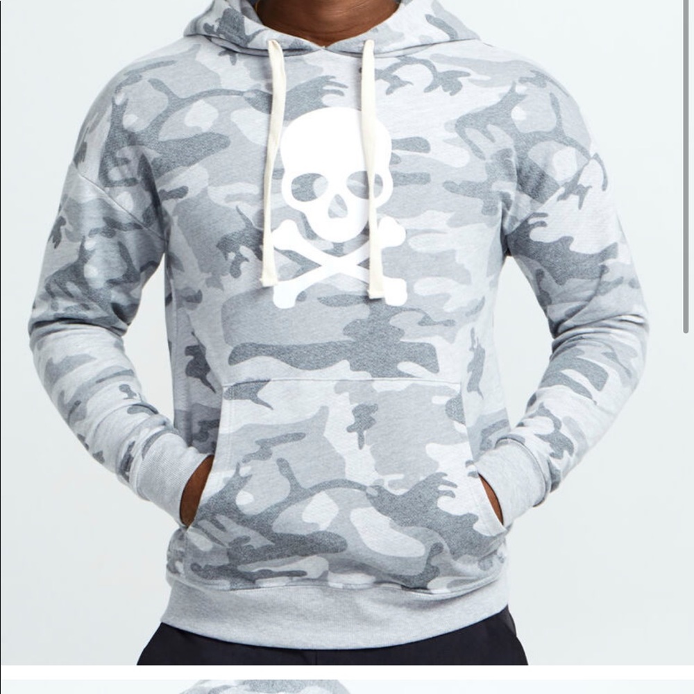 Soulcycle Camo Hoodie